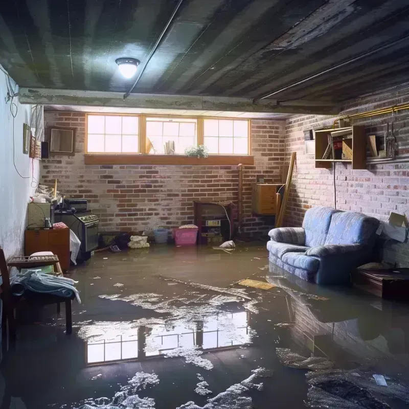 Flooded Basement Cleanup in Naples, TX